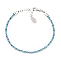 Bracciale Amen Donna Tennis in Argento Zircone BTPBAZ18 - BTPBAZ18